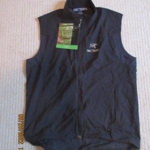 Celeris Vest, Men's, Arc'Teryx, small, black